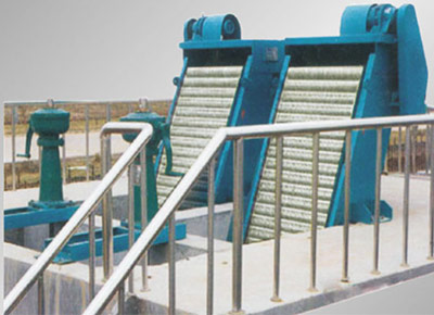 機(jī)械格柵除污機(jī)