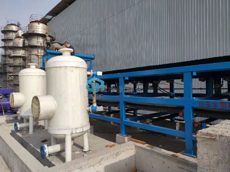 鋰電池原料廠真空皮帶脫水機(jī)運(yùn)行視頻